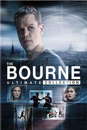 Filme Bourne - Coleção Completa Torrent