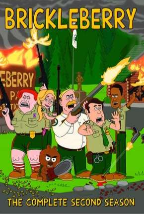 Desenho Brickleberry - 2ª Temporada Download Desenho Brickleberry - 2ª Temporada Torrent