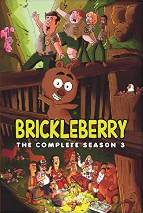 Desenho Brickleberry - 3ª Temporada Download Desenho Brickleberry - 3ª Temporada Torrent