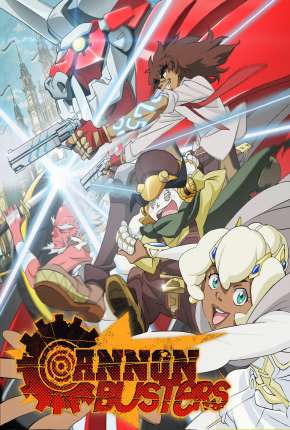 Anime Cannon Busters - 1ª Temporada Download Anime Cannon Busters - 1ª Temporada Torrent