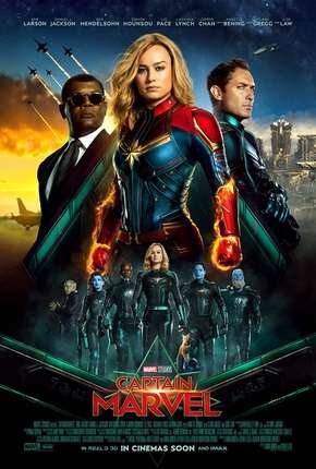 Filme Capitã Marvel Torrent