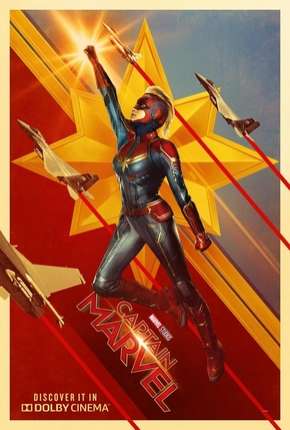 Filme Capitã Marvel IMAX Torrent