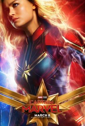 Filme Capitã Marvel - IMAX OPEN MATTE Torrent