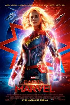 Filme Capitã Marvel - Legendado Torrent