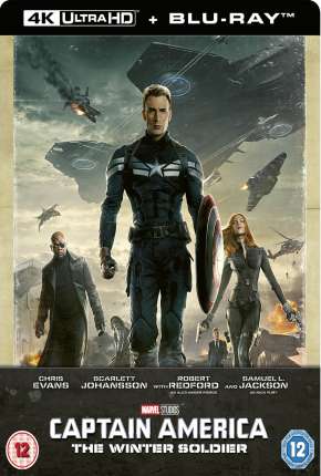 Filme Capitão América 2 - O Soldado Invernal 4K Remux Torrent
