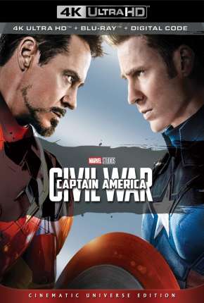 Filme Capitão América - Guerra Civil 4K Remux Torrent