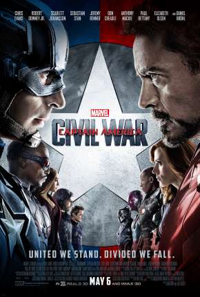 Filme Capitão América - Guerra Civil - IMAX Torrent