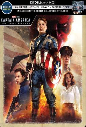 Filme Capitão América - O Primeiro Vingador 4K Remux Torrent
