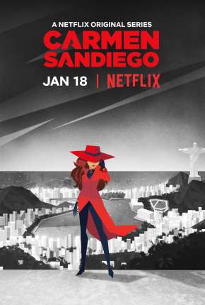 Desenho Carmen Sandiego - 2ª Temporada Torrent
