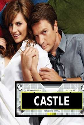 Série Castle - 5ª Temporada Torrent