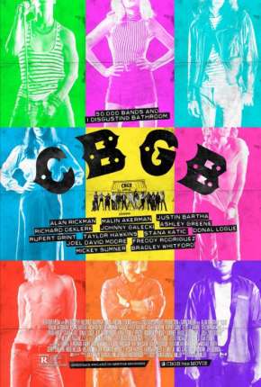 Filme CBGB - O Berço do Punk Rock Torrent