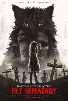 Filme Cemitério Maldito - DVD-R Torrent