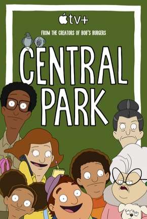 Desenho Central Park - 1ª Temporada Torrent