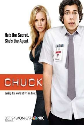 Série Chuck - 1ª Temporada Torrent