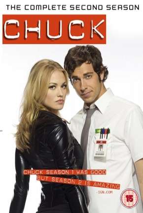 Série Chuck - 2ª Temporada Torrent