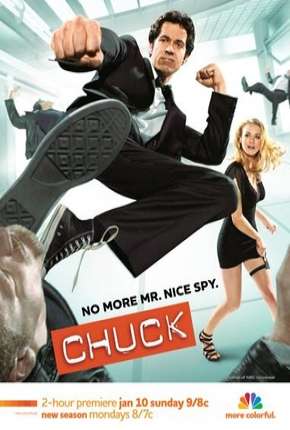 Série Chuck - 3ª Temporada Torrent