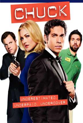 Série Chuck - 4ª Temporada Torrent