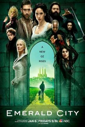 Série Cidade das Esmeraldas - 1ª Temporada - Completa Torrent