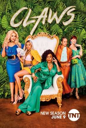 Série Claws - 3ª Temporada Legendada Torrent