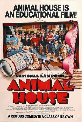 Filme Clube dos Cafajestes - National Lampoons Animal House Torrent
