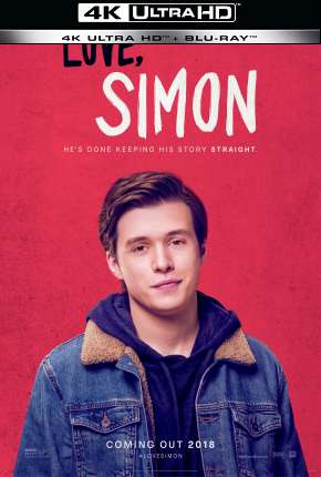 Filme Com Amor, Simon - 4K Torrent