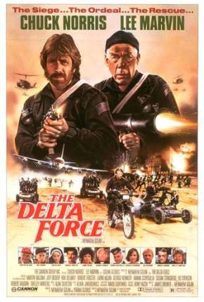 Filme Comando Delta - Trilogia Torrent