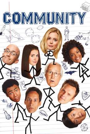 Série Community - 2ª Temporada Completa Torrent