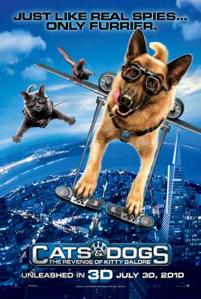 Filme Como Cães e Gatos 2 - A Vingança de Kitty Gallore Torrent