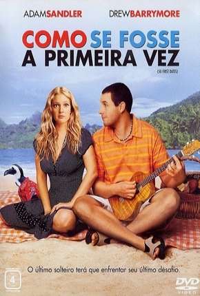 Filme Como Se Fosse a Primeira Vez - BD-R Torrent