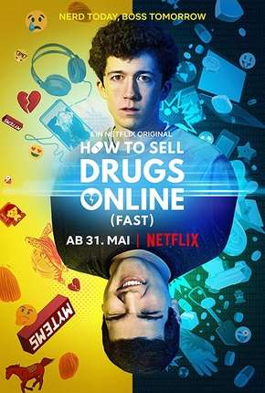 Série Como Vender Drogas Online - Rápido - 1ª Temporada Completa Torrent