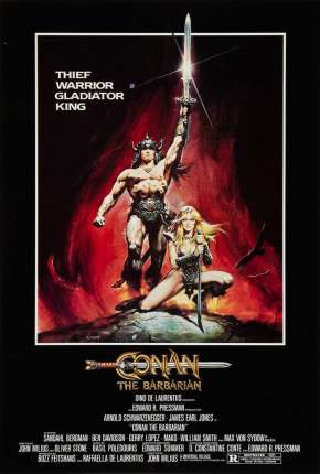 Filme Conan, o Bárbaro - BD-R Torrent