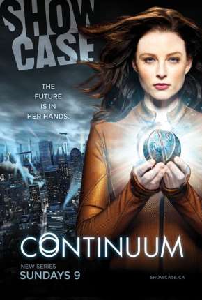 Série Continuum - 1ª Temporada Torrent