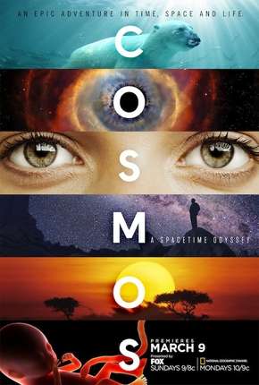 Série Cosmos - Uma Odisseia No Espaço-Tempo - 1ª Temporada Torrent