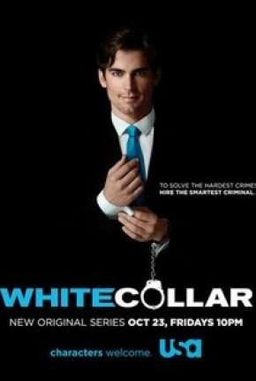 Série Crimes do Colarinho Branco  - White Collar - 1ª Temporada Torrent