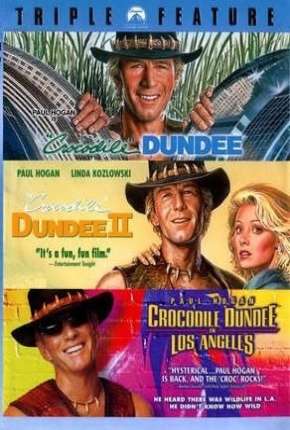 Filme Crocodilo Dundee 1, 2 e 3 Torrent