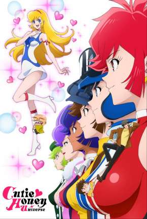 Anime Cutey Honey Universe - Legendado Torrent