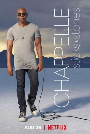 Filme Dave Chappelle - Sticks and Stones - Legendada Torrent
