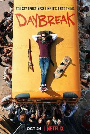 Série Daybreak - 1ª Temporada Completa Netflix Torrent