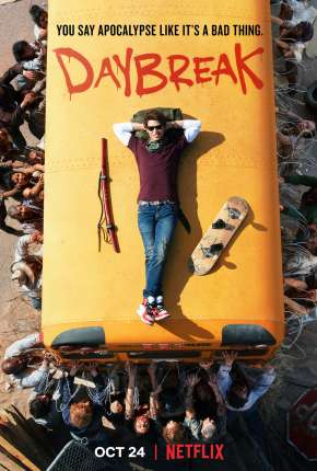 Série Daybreak - 1ª Temporada Legendada Torrent