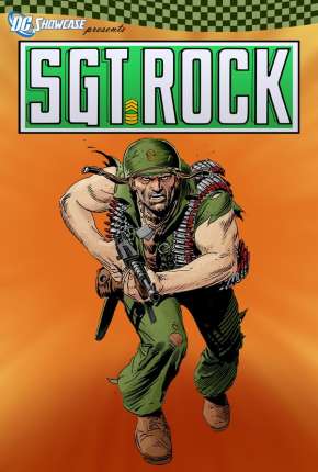 Filme DC Showcase - Sargento Rock - Legendado Torrent
