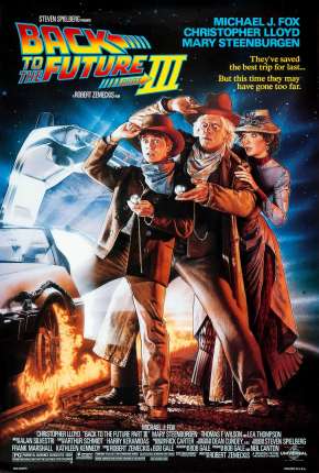 Filme De Volta Para o Futuro III Torrent