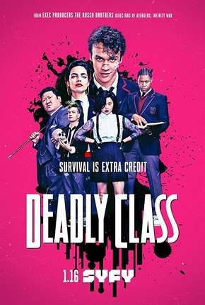 Série Deadly Class - 1ª Temporada Torrent