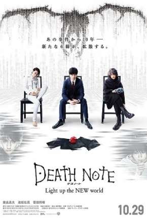 Filme Death Note 3 - Iluminando um Novo Mundo Torrent