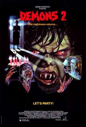 Filme Demons 2 - Eles Voltaram - Legendado Torrent