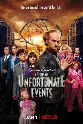 Série Desventuras em Série - 3ª Temporada Completa Torrent