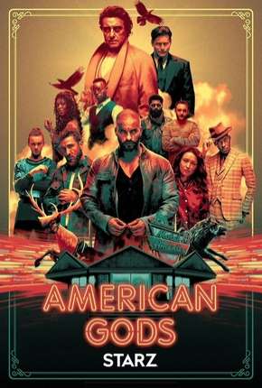 Série Deuses Americanos - 2ª Temporada Torrent