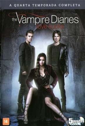 Série Diários de um Vampiro - 4ª Temporada Torrent