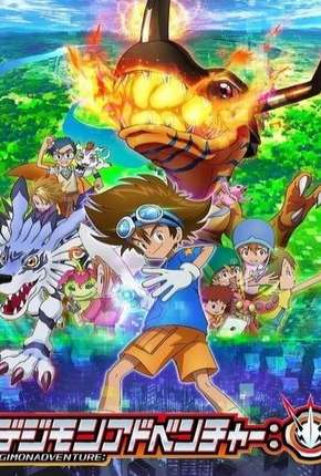 Anime Digimon Adventure - 1ª Temporada - Legendado Download Anime Digimon Adventure - 1ª Temporada - Legendado Torrent