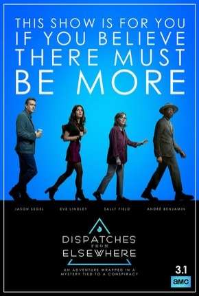 Série Dispatches from Elsewhere - 1ª Temporada Completa Torrent