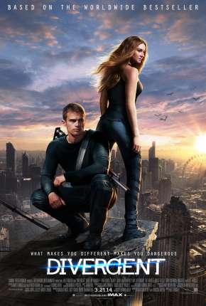 Filme Divergente - Trilogia Torrent